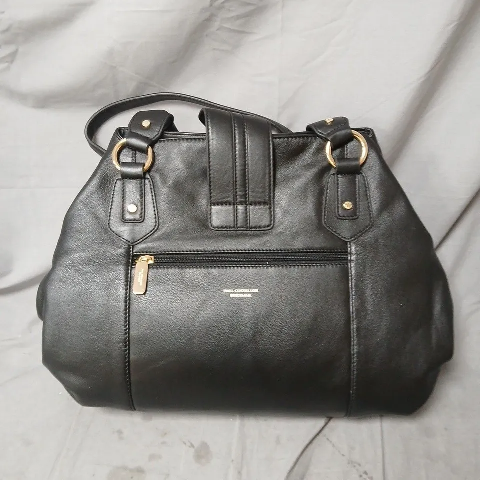 PAUL COSTELLOE DRESSAGE LEATHER SOFT SHOULDER BAG