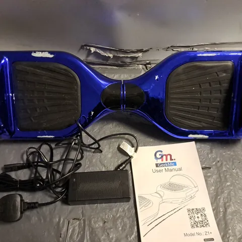 GM HOVER BOARD IN BLUE