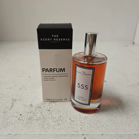 THE SCENT RESERVE FRAGRANCES PARFUM 555 - 100ML