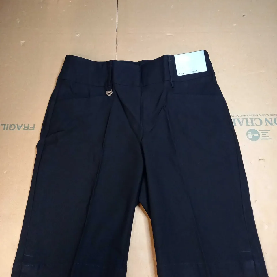 CALLAWAY FLEX FABRIC TISSU EXTENSIBLE BLACK SHORTS - UK 12-14