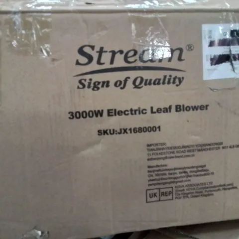 BOXED 3000W ELECTRIC LEAF BLOWER