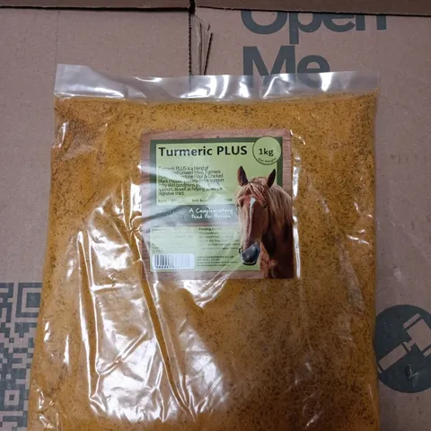 TURMERIC PLUS HORSE SUPPLEMENT 1KG