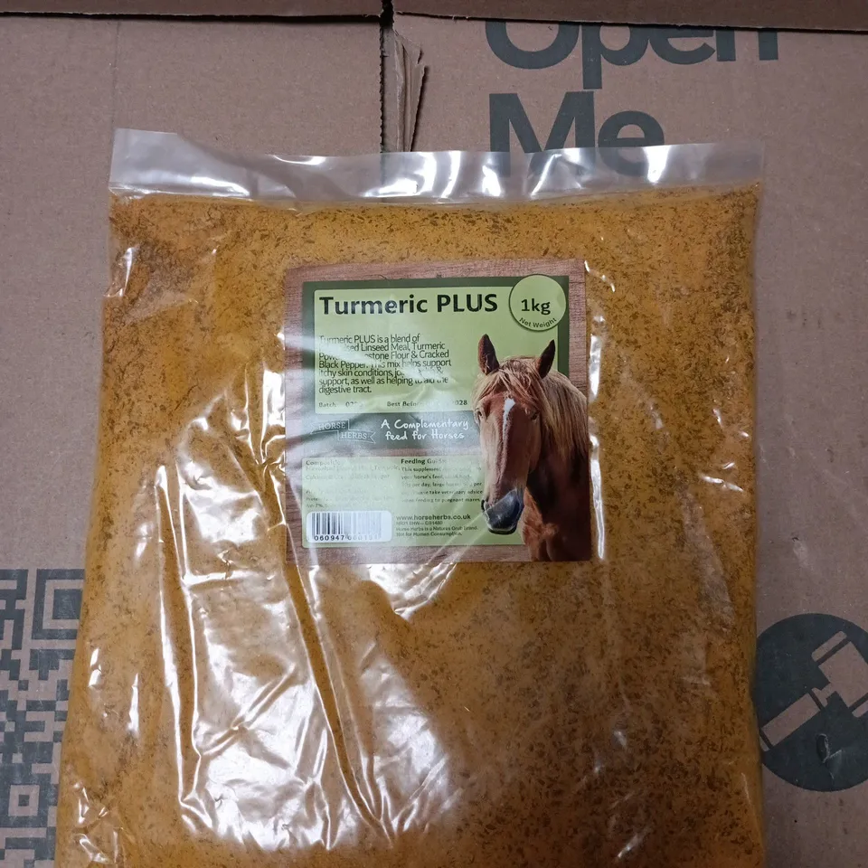 TURMERIC PLUS HORSE SUPPLEMENT 1KG
