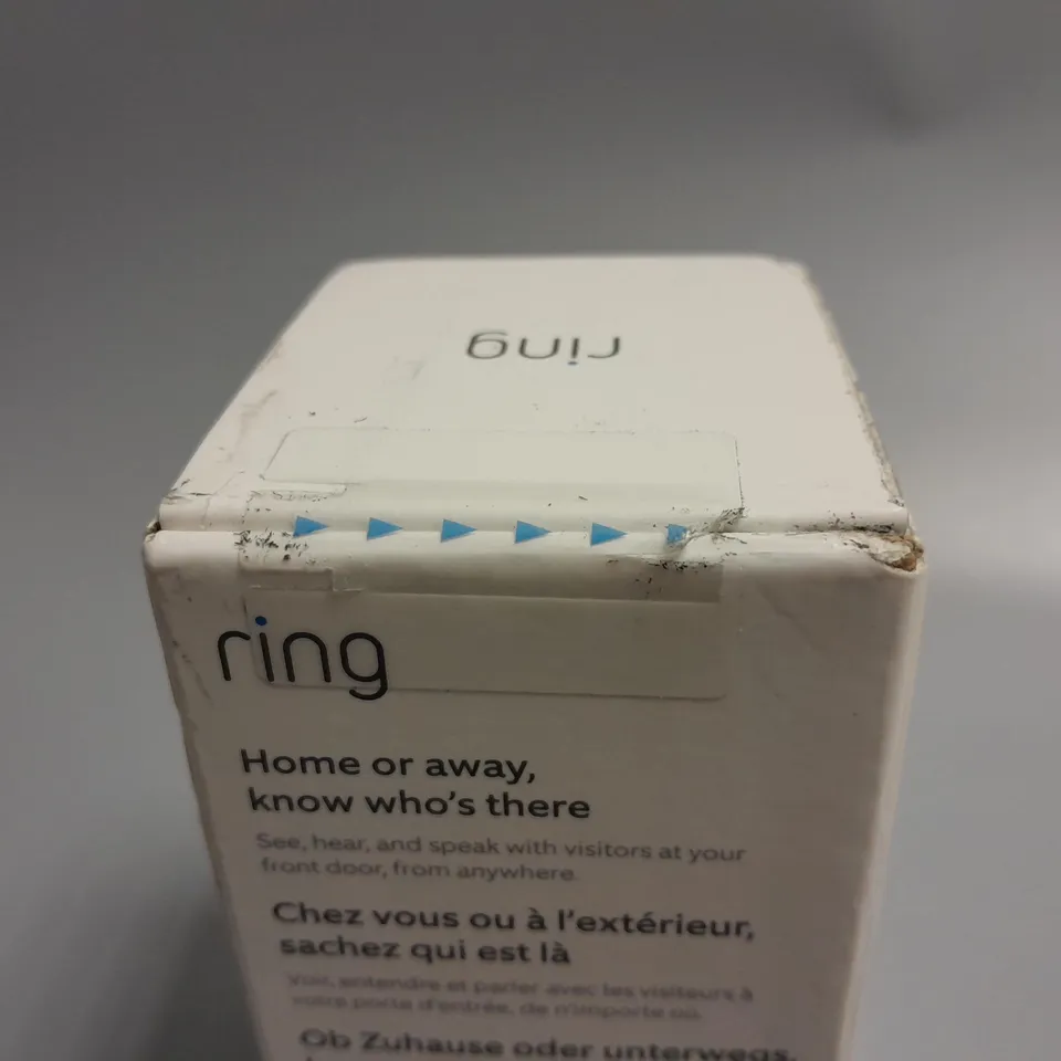 SEALED RING DOORBELL HD VIDEO DOORBELL