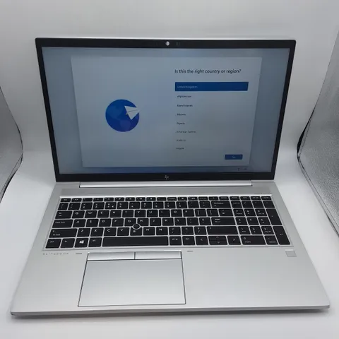 UNBOXED HP ELITEBOOK 850 G7 INTEL I5-10201U 16GB RAM LAPTOP IN SILVER