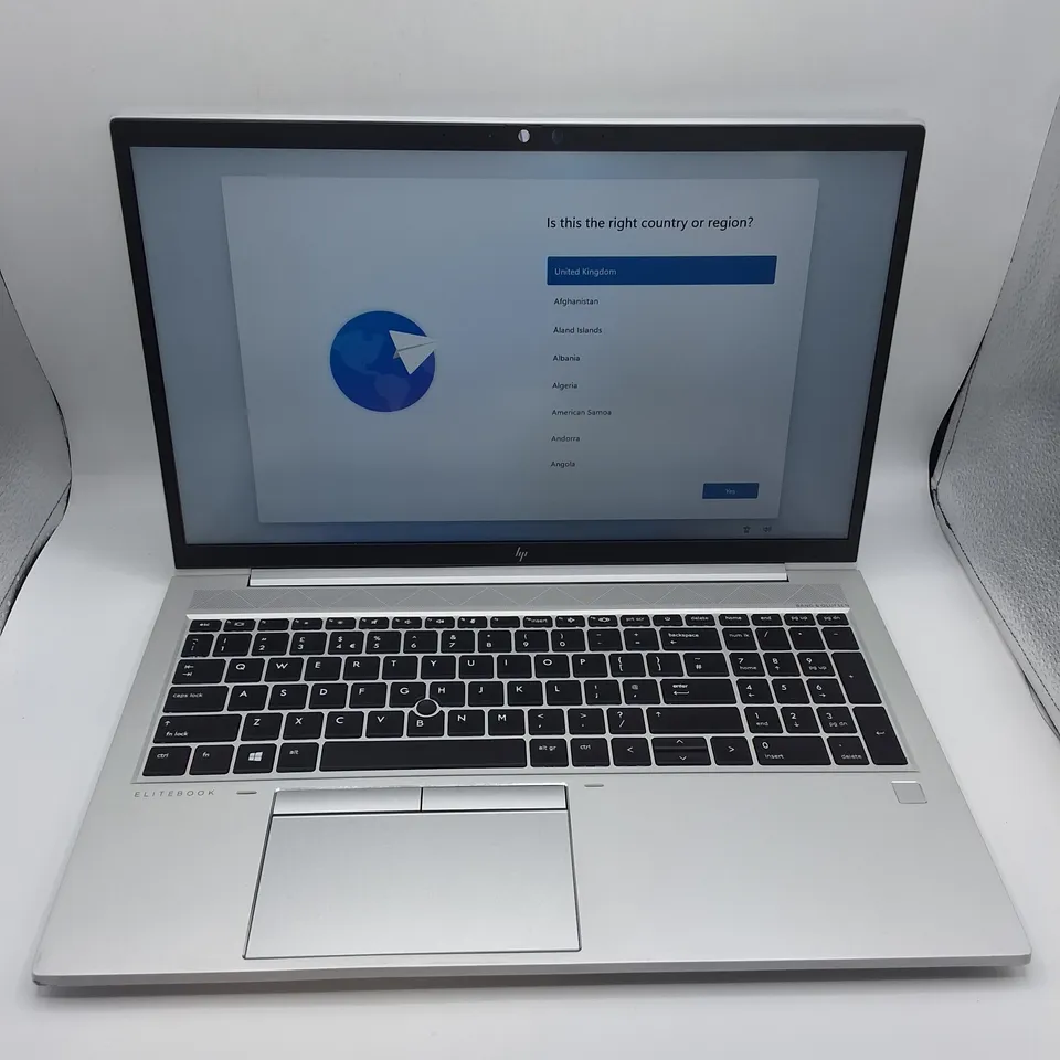 UNBOXED HP ELITEBOOK 850 G7 INTEL I5-10201U 16GB RAM LAPTOP IN SILVER