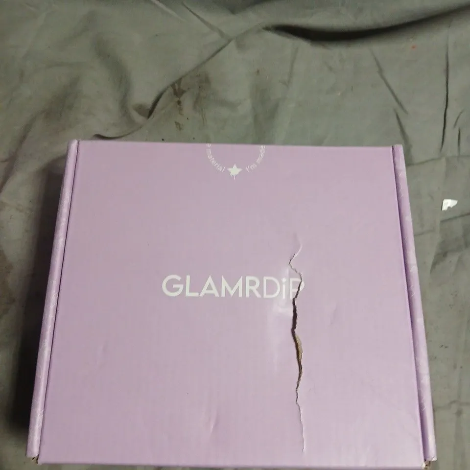 GLAMDIP NAIL DIP POWDER KIT – PURPLE BOX 