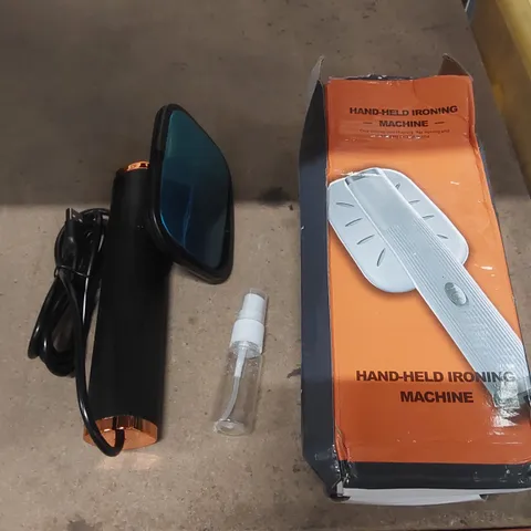 BOXED HAND-HELD IRONING MACHINE