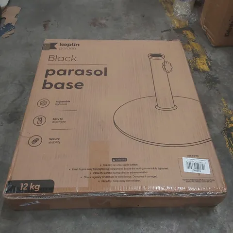 BOXED KEPLIN GARDEN PARASOL BASE