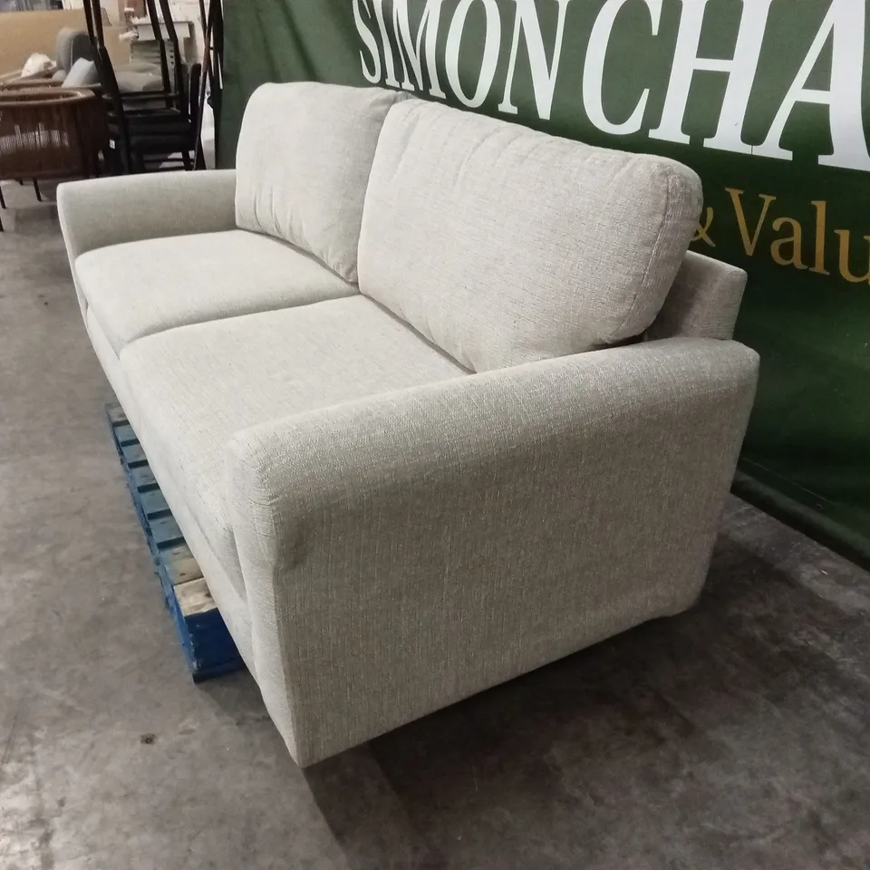 BAILEY FABRIC 4 SEATER SOFA - STONE RRP £649