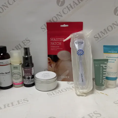 LOT OF APPROX 10 ASSORTED BEAUTY PRODUCTS TO INCLUDE MEDIK8 HYDR8 B5 INTENSE HYALURONIC ACID, PREGNANCY BUST PROTECTION CREAM, OCEAN FRESH DEODORANT, ETC