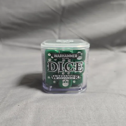WARHAMMER 40,000 DICE AGE OF SIGMAR