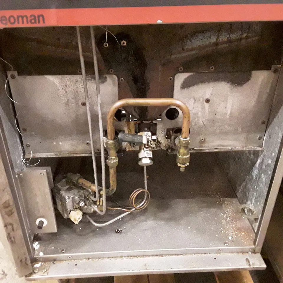BARTLETT YEOMAN GAS FRYER