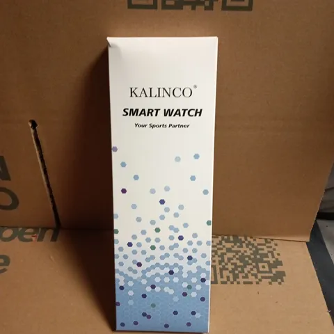 KALINCO SMART WATCH – BOXED
