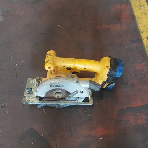 DEWALT DW936 CORDLESS TRIM SAW