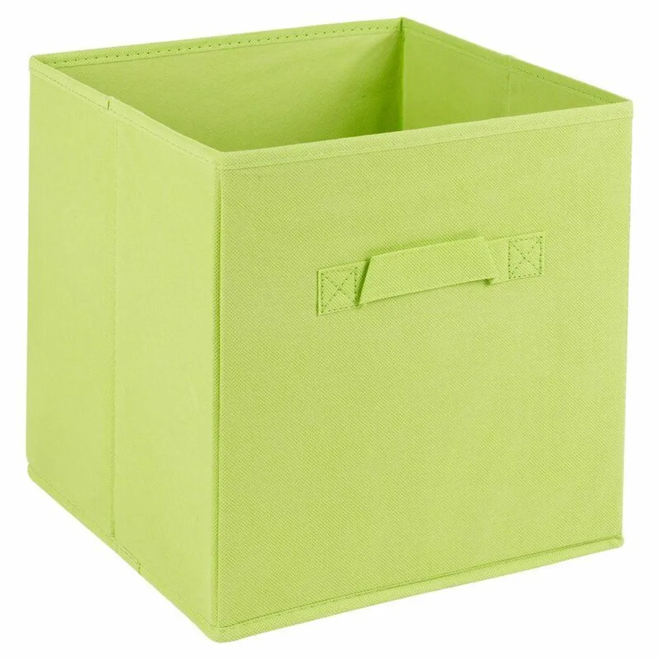 FABRIC CUBE COLOUR GREEN