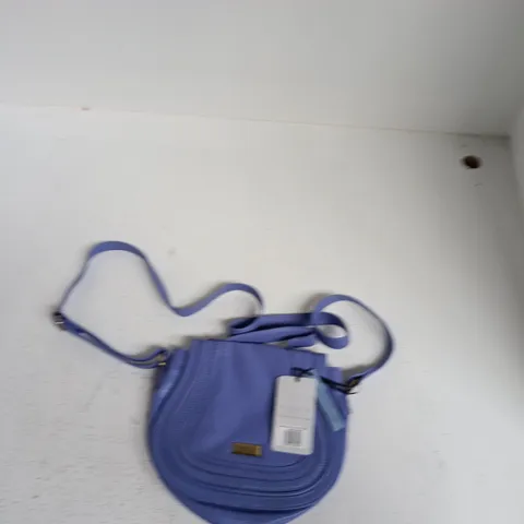 ASSOTS LONDON CARMEL BAG β VIOLET BLUE PEBBLE GRAIN