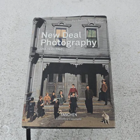 NEW DEAL PHOTOGRAPHY: USA 1935–1943 (TASCHEN)