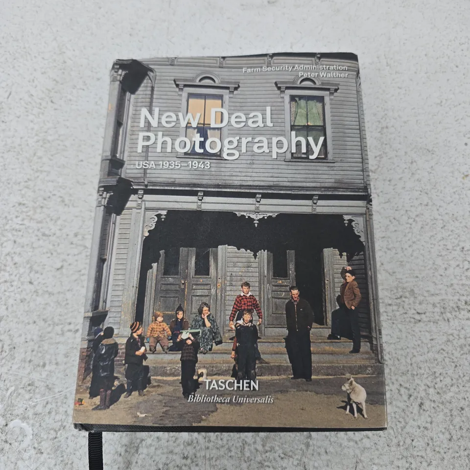 NEW DEAL PHOTOGRAPHY: USA 1935–1943 (TASCHEN)