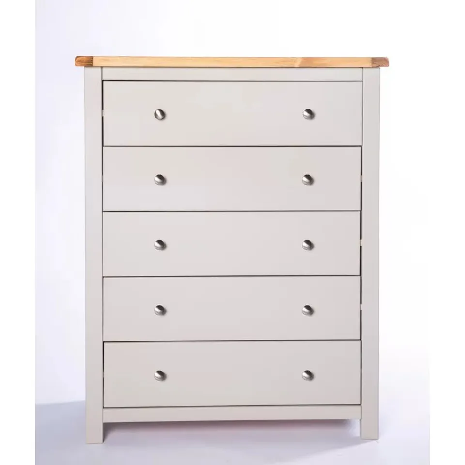 BOXED YORKTOWN 5 DRAWER CHEST