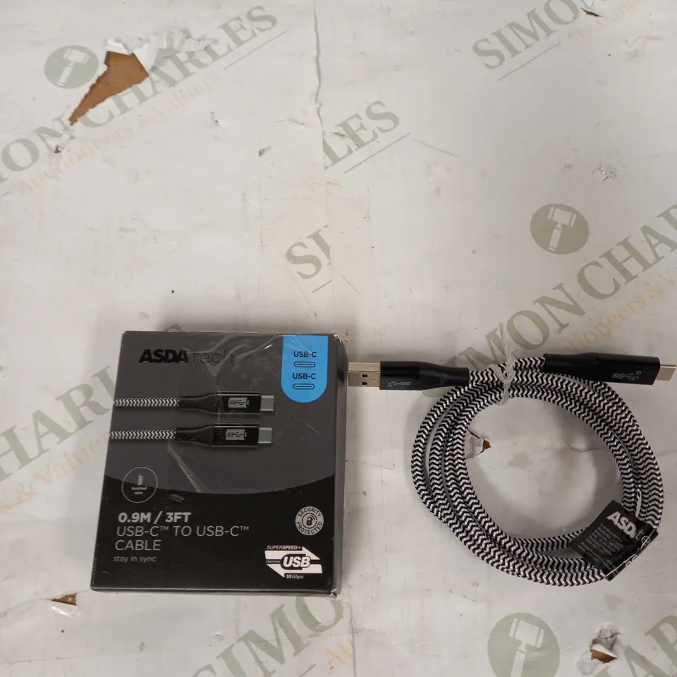 0.9M USB-A TO USB-C CABLE