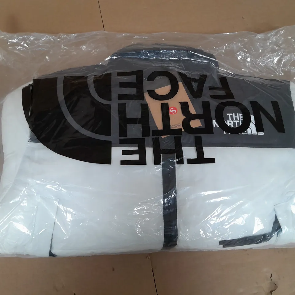 THE NORTH FACE WHITE WINTER COAT SIZE S