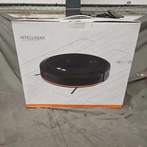 BOXED INTELLIGENT ROBOT VACUUM CLEANER