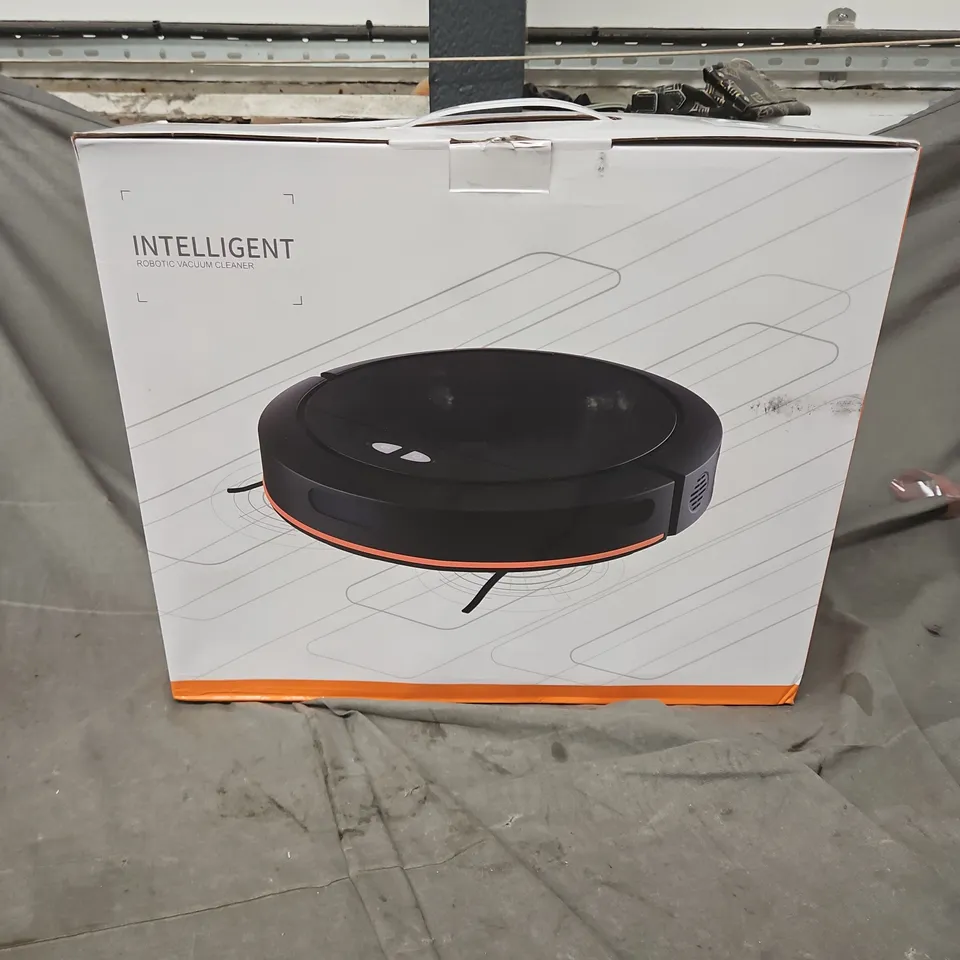 BOXED INTELLIGENT ROBOT VACUUM CLEANER