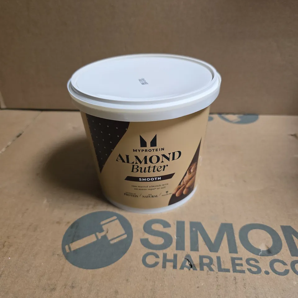 MYPROTEIN ALMOND BUTTER SMOOTH (1KG)