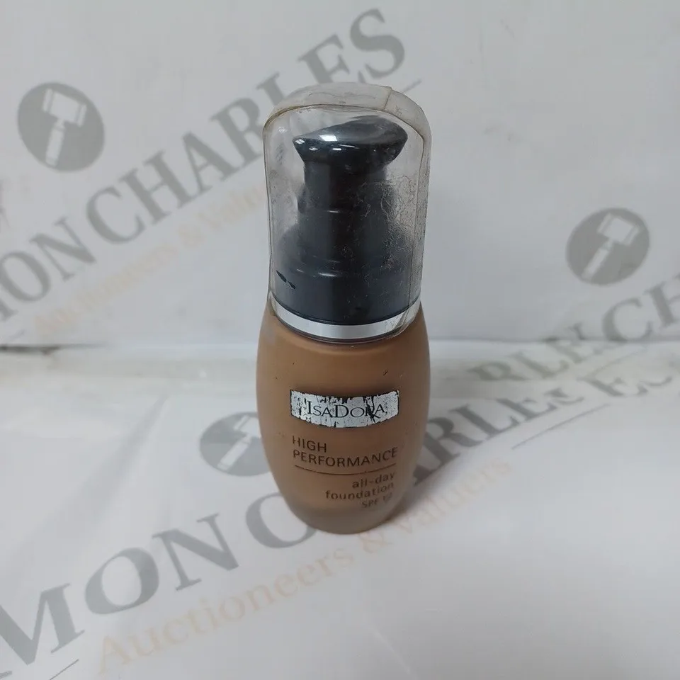 BOX OF APPROX 20 ISA DORA HIGH PERFORMANCE ALL DAY FOUNDATION. 