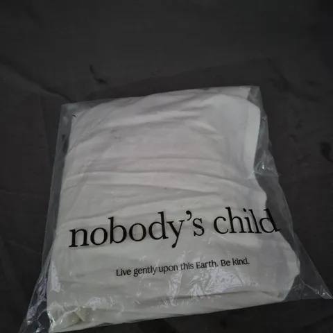 NOBODYS CHILD DENIM DOLLY PINNIE SIZE 6