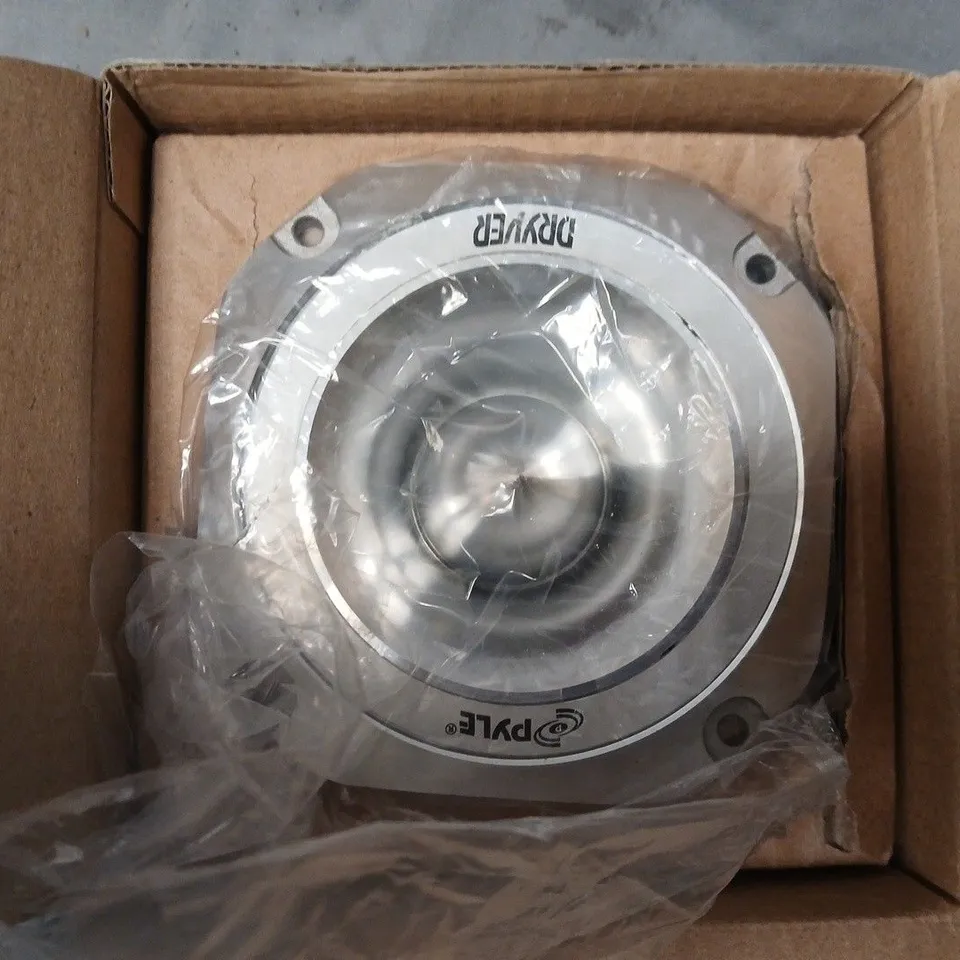 BOXED PYLE DRYVER HEAVY DUTY TITANIUM SUPER TWEETER (PDBT31)