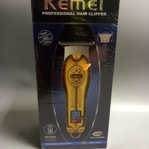 BOXED AND SEALED KEMEI PROFESSIONAL HAIR CLIPPER