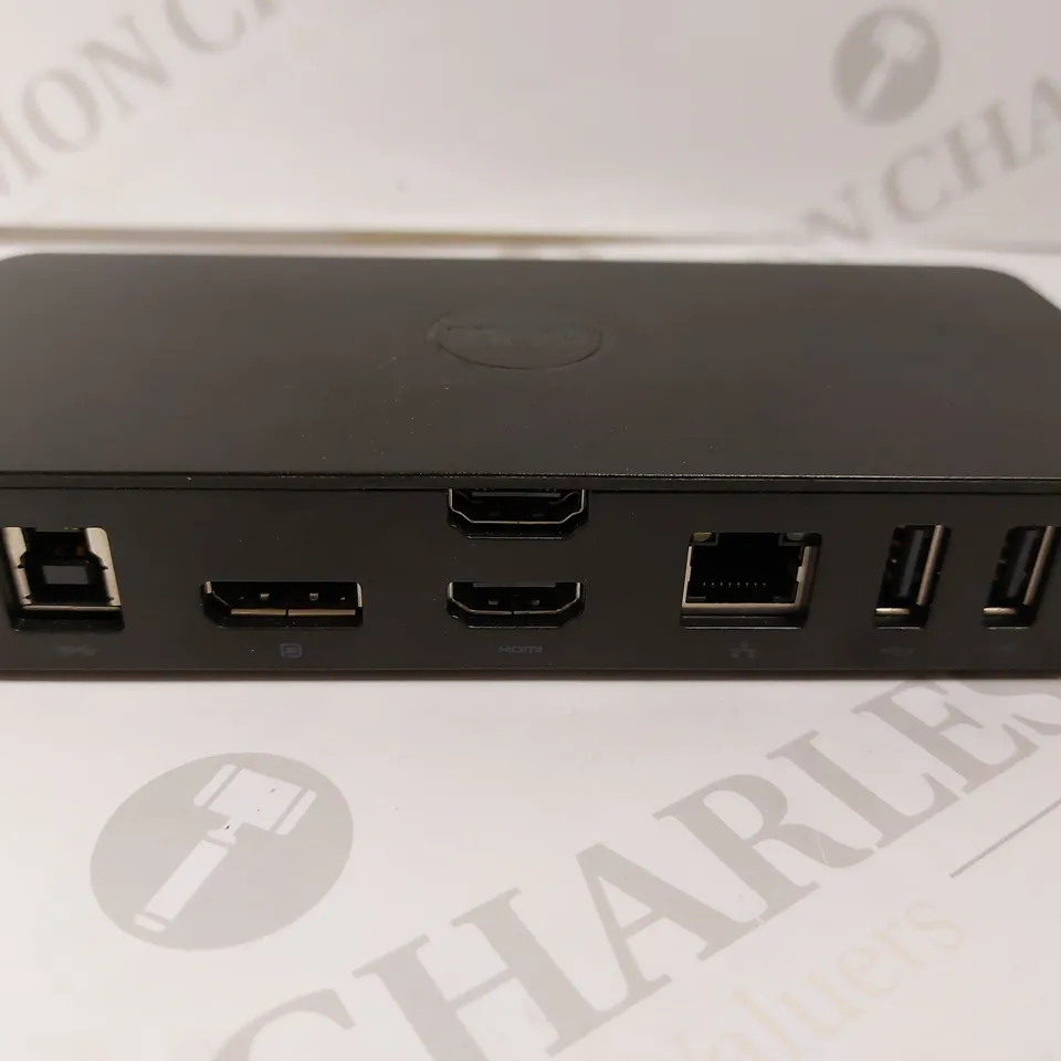 DELL D3100 DOCKING STATION - BLACK