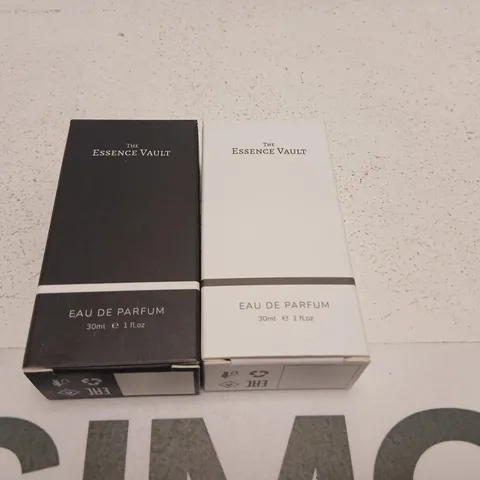 APPROXIMATELY 13 ASSORTED ESSENCE VAULT EAU DE PARFUM 30ML