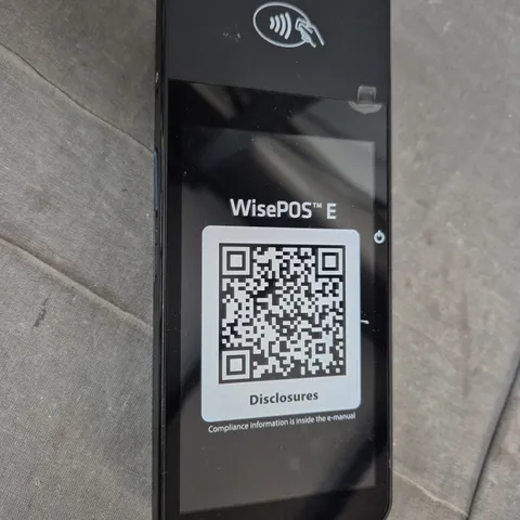 BBPOS WISEPOS E SMART READER CARD TERMINAL