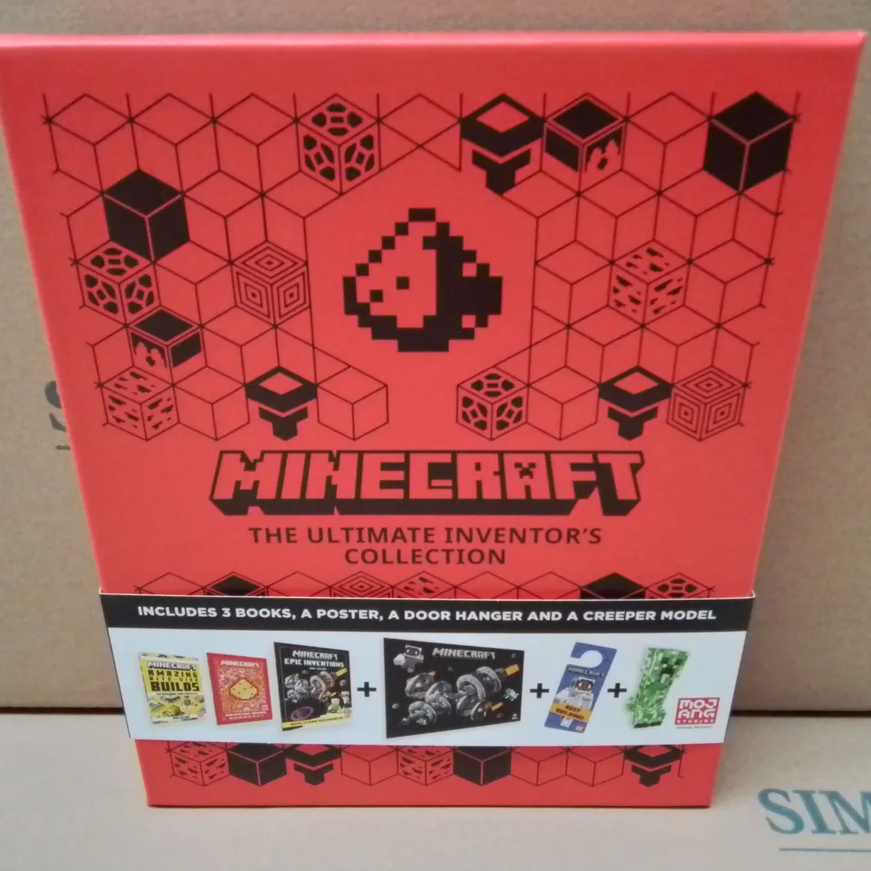LOT OF 5 BRAND NEW MINECRAFT ULTIMATE INVENTORS COLLECTIONS