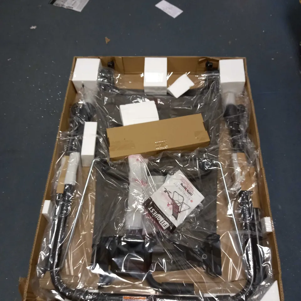 FITQUEST CORE LOUNGER FOLDABLE WORKOUT CHAIR - COLLECTION ONLY