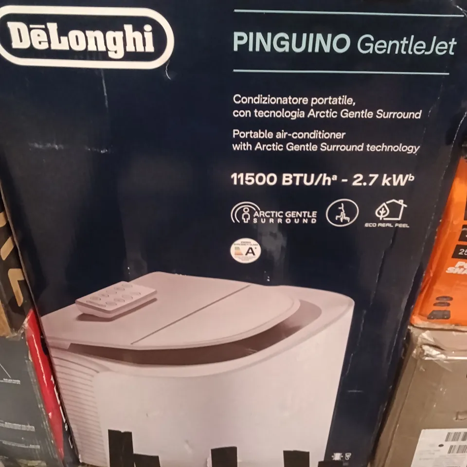 BOXED DELONGHI PINGUINO GENTLEJET 