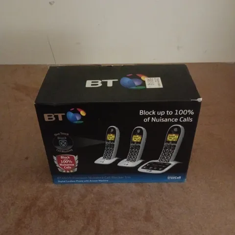 BOXED BT BT4600 PREMIUM NUISANCE CALL BLOCK