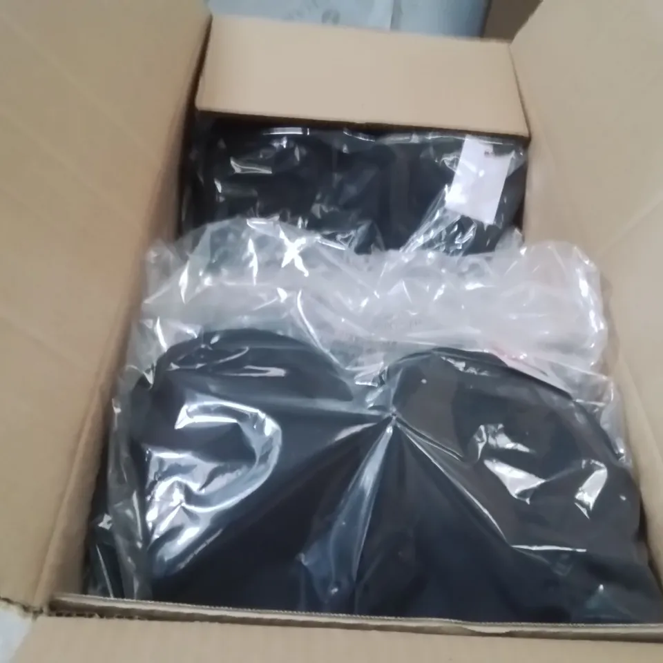 BOXED BRAND NEW APPROXIMATELY 15 MAGISCULPT BLACK BODY SUIT SIZE 38DD