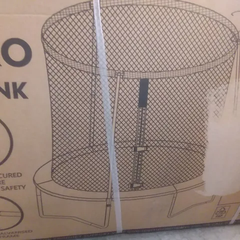 BOXED 8FT BOUNCE PRO TRAMPOLINE PINK - COLLECTION ONLY