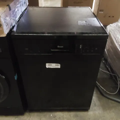 SWAN SDW751150B 12-PLACE FULLSIZE DISHWASHER - BLACK