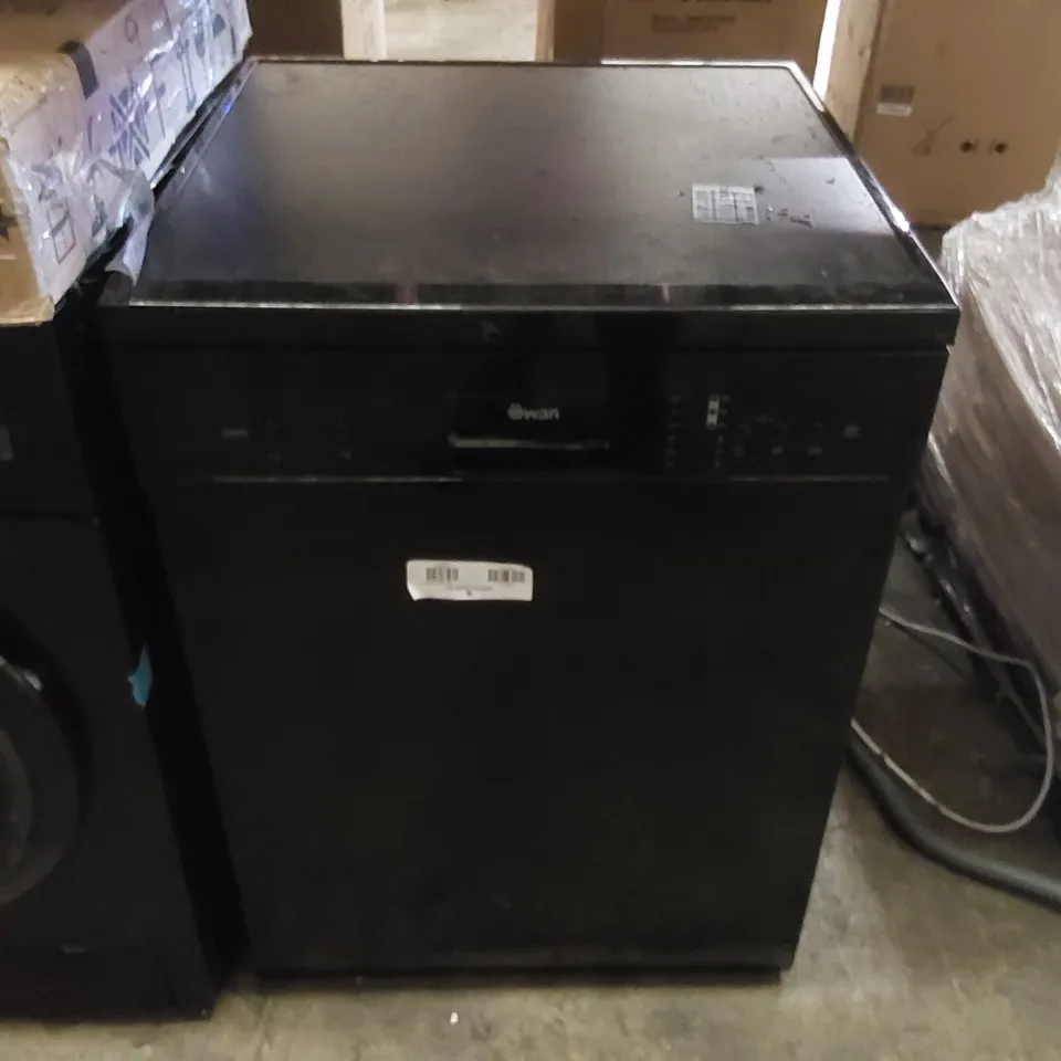 SWAN SDW751150B 12-PLACE FULLSIZE DISHWASHER - BLACK