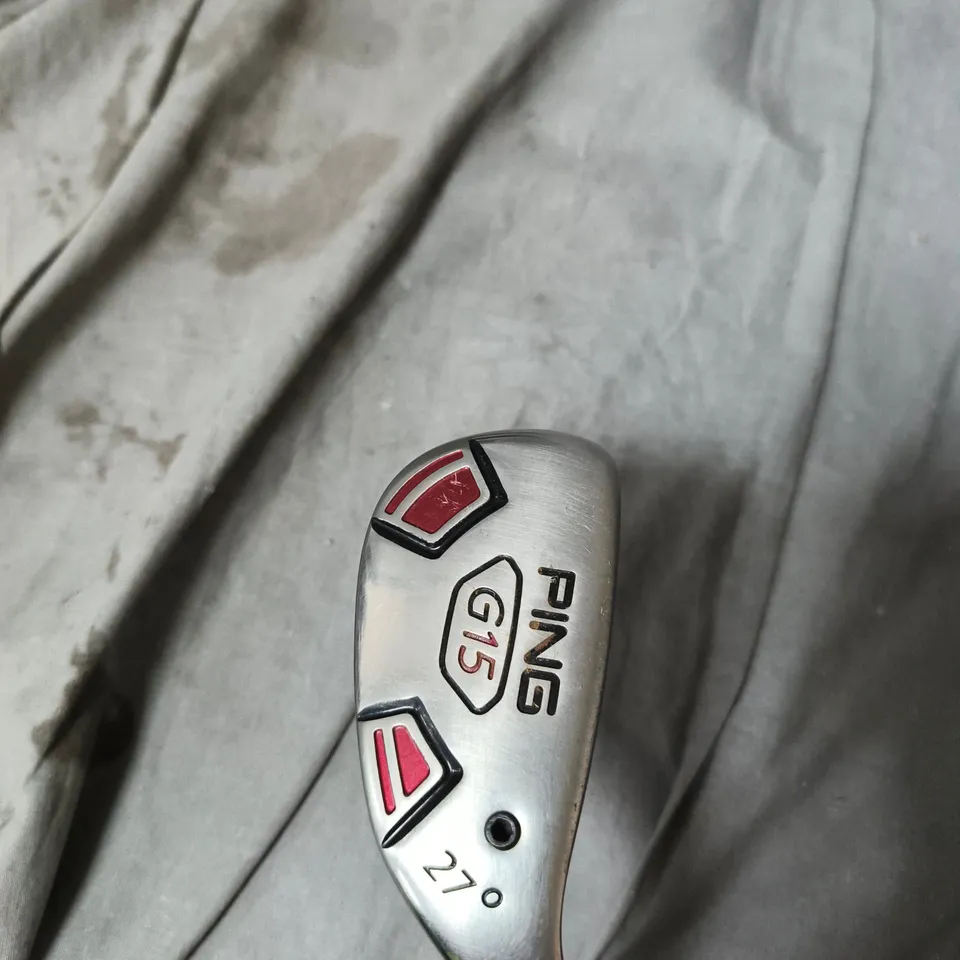 PING G15 27 DEGREE GOLF CLUB 