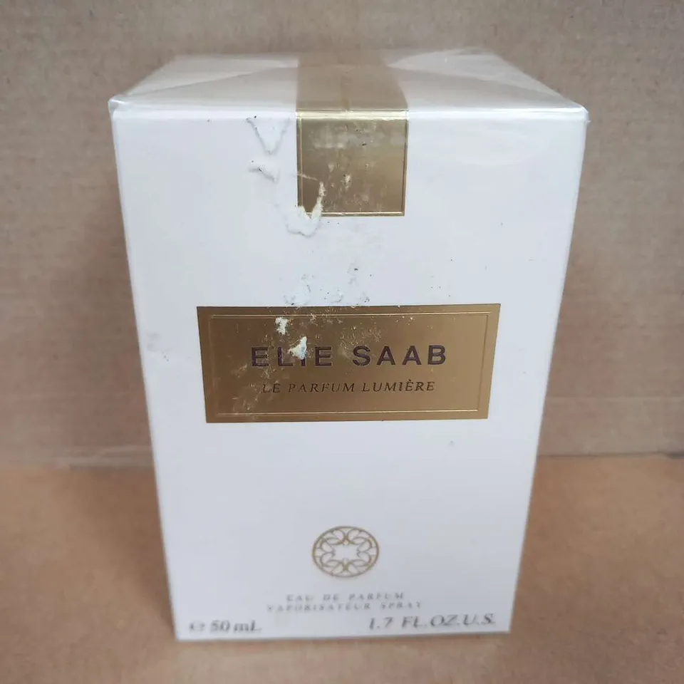 BOXED AND SEALED ELIESAAB LE PARFUM LUMIERE EAU DE PARFUM 50ML
