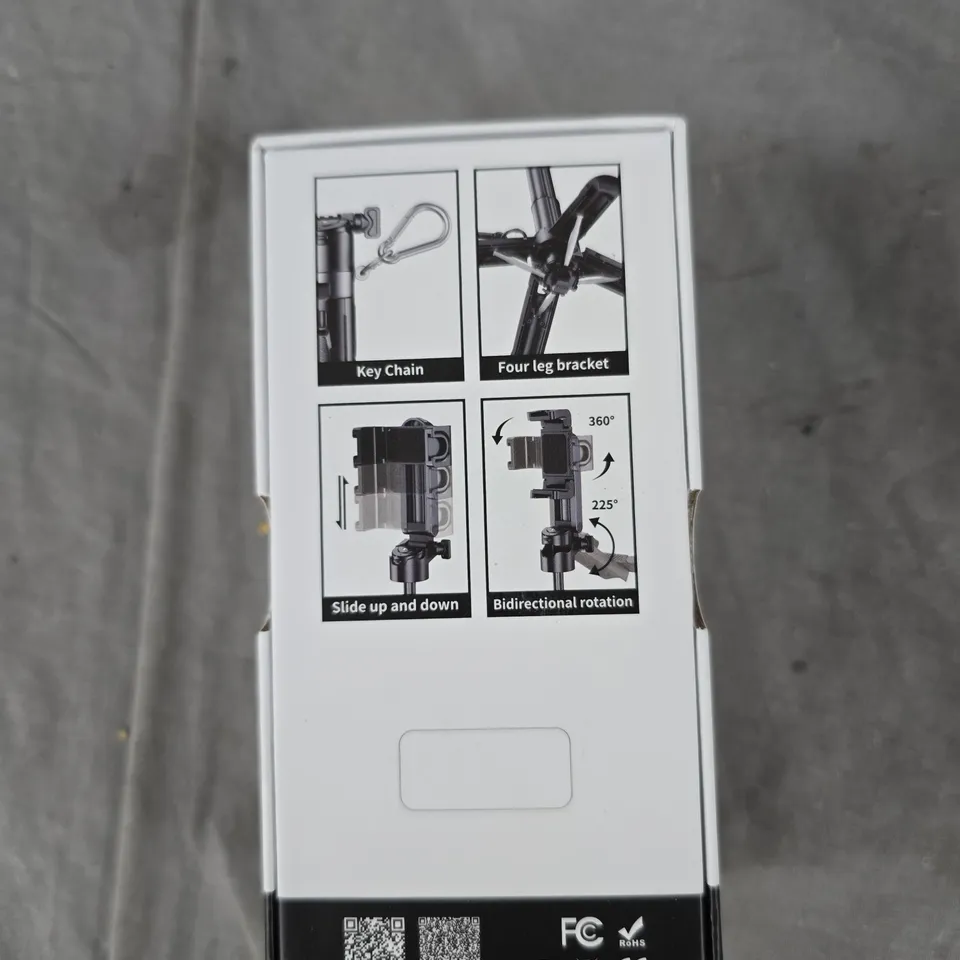 P15 MINI MINI GRIP QUADPOD – PHONE TRIPOD (BOXED)