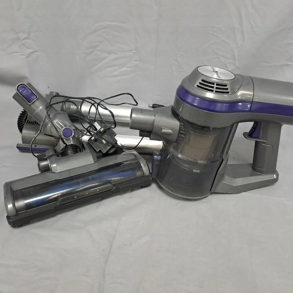 BLISS & BEYOND 3-IN-1 CORDLESS FOLDING VACUUM CLEANER (BOXED)