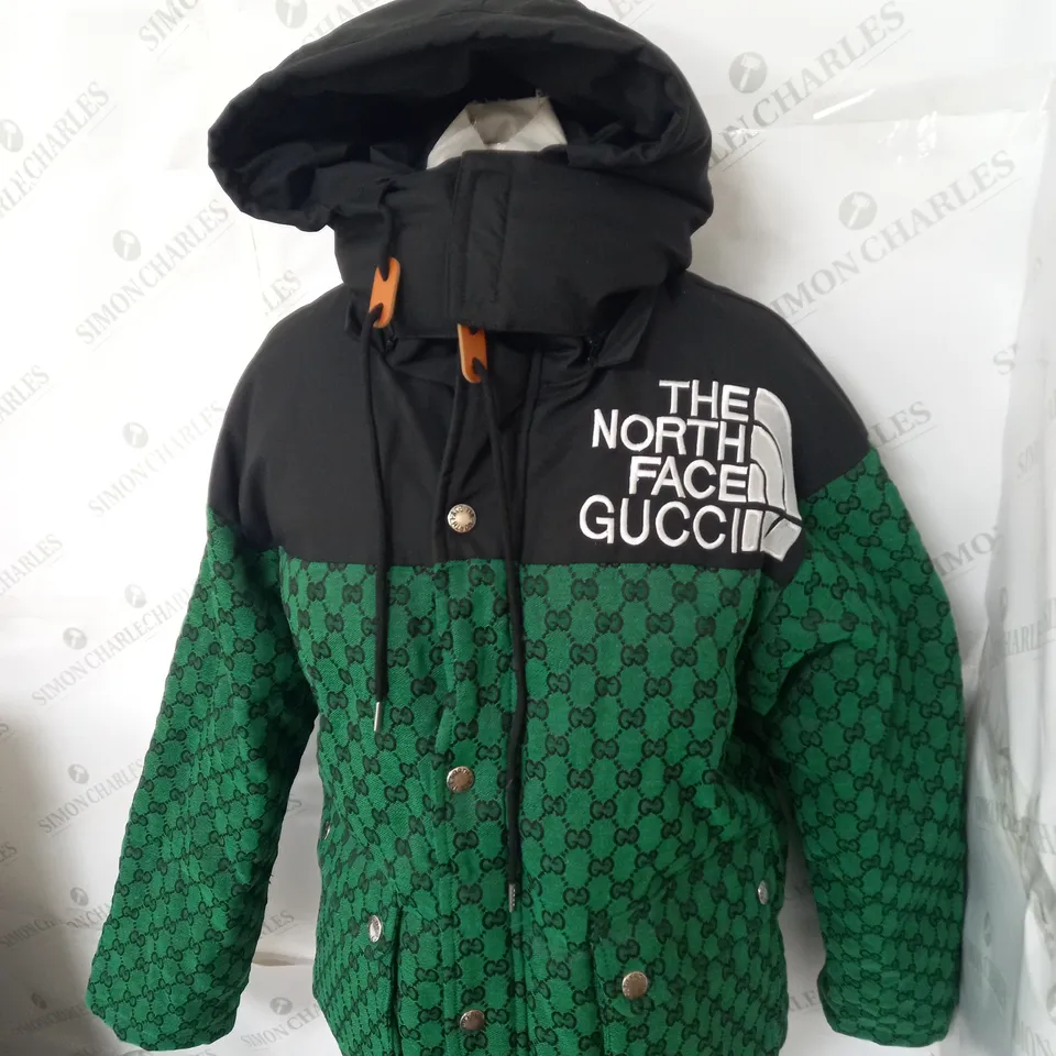 THE NORTH FACE GUCCI PADDED BUBBLE COAT SIZE L