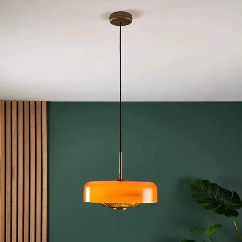 BOXED FLOYD RETRO 2 LIGHT ADJUSTABLE CEILING LIGHT